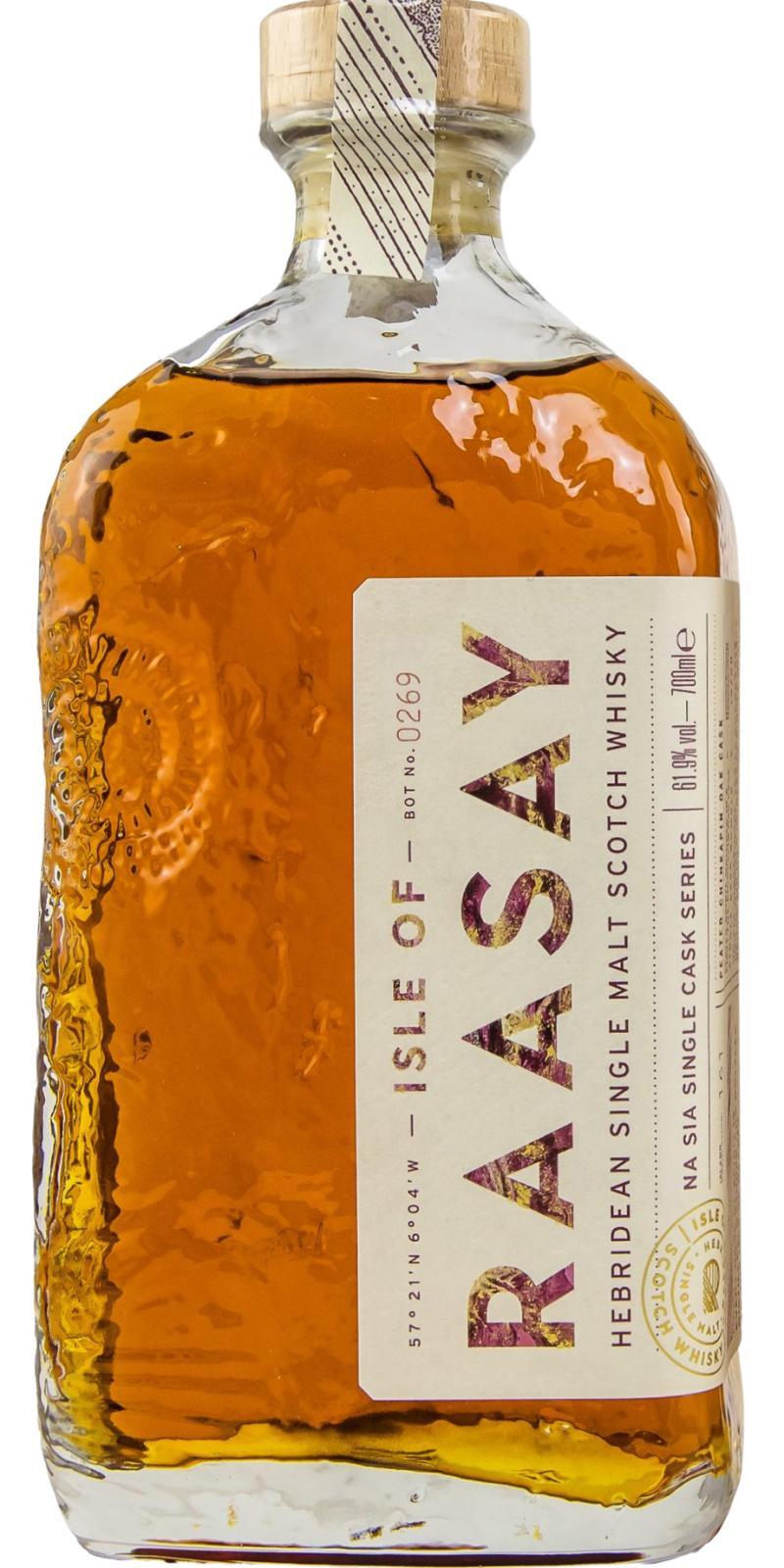 Raasay 2019  Na Sia Single Cask Series
