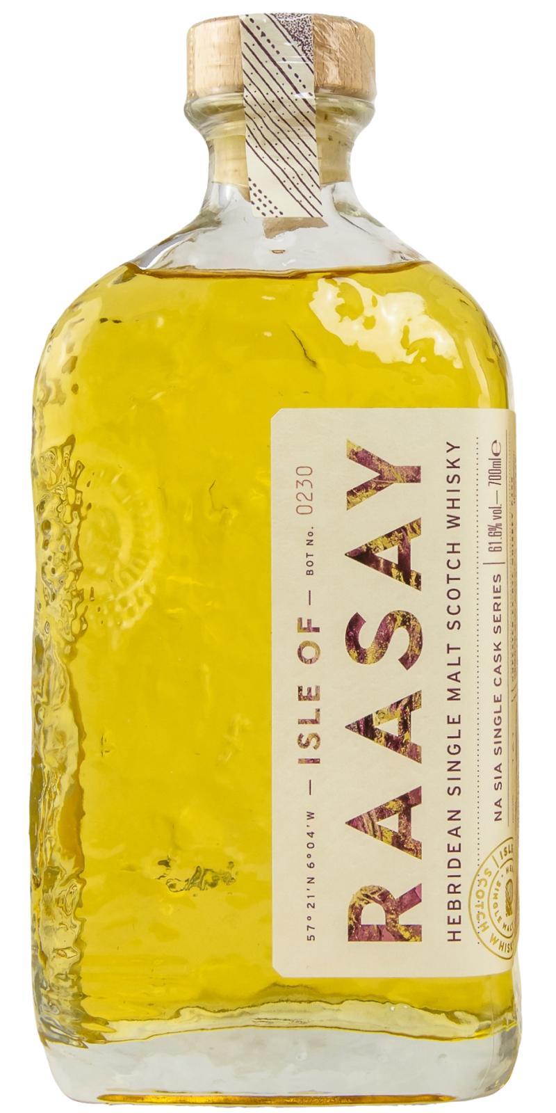 Raasay 2019  Na Sia Single Cask Series