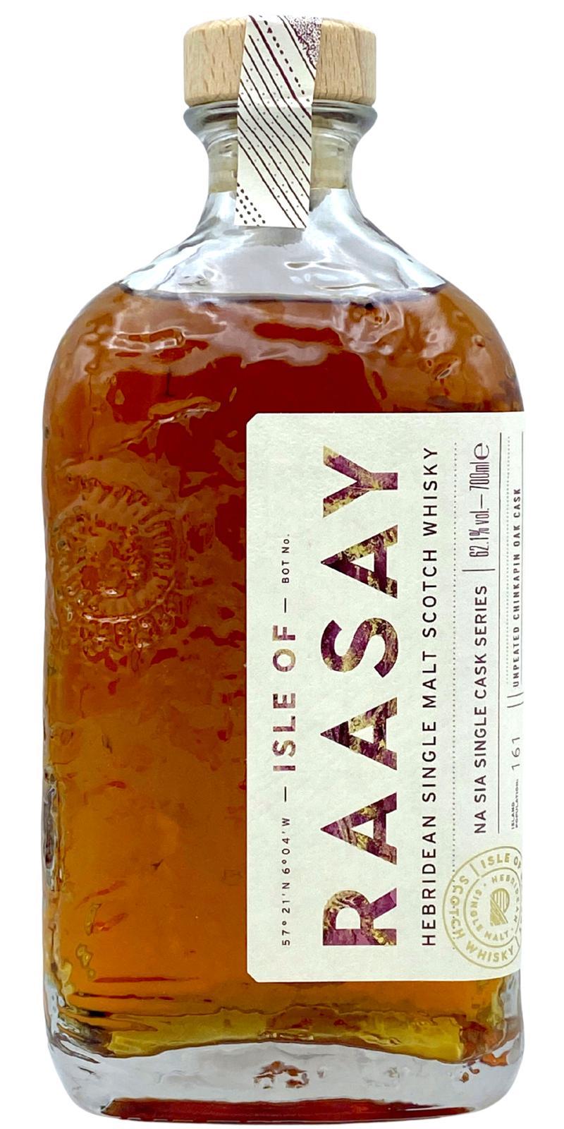 Raasay 2019  Na Sia Single Cask Series