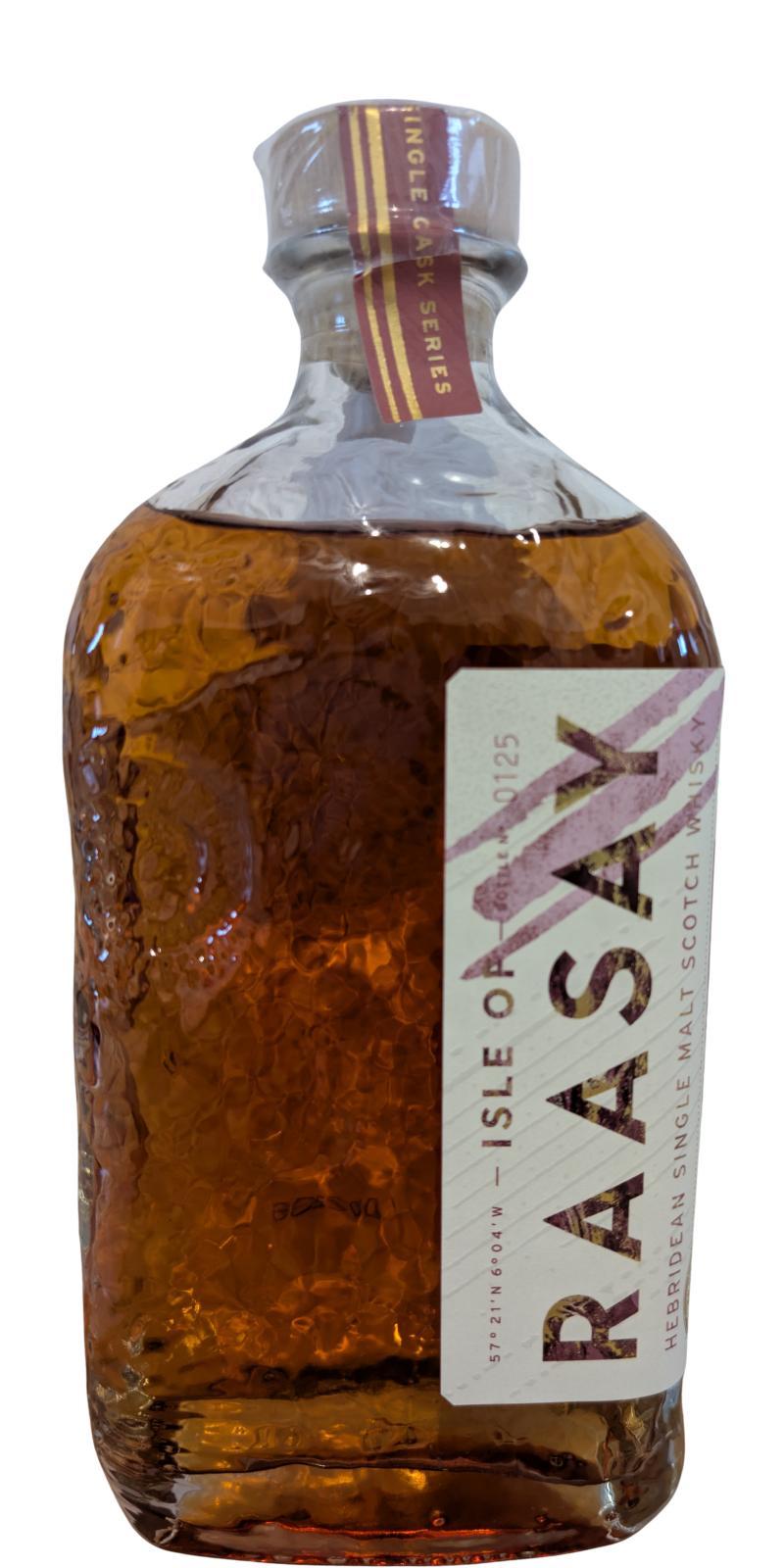 Raasay 2019  Na Sia Single Cask Series