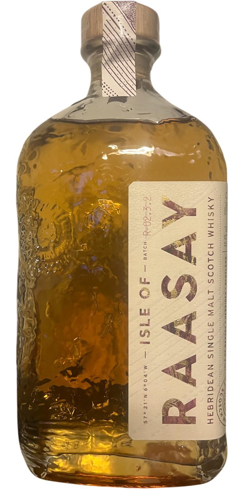 Raasay 2019  Lightly Peated R-02.3.2