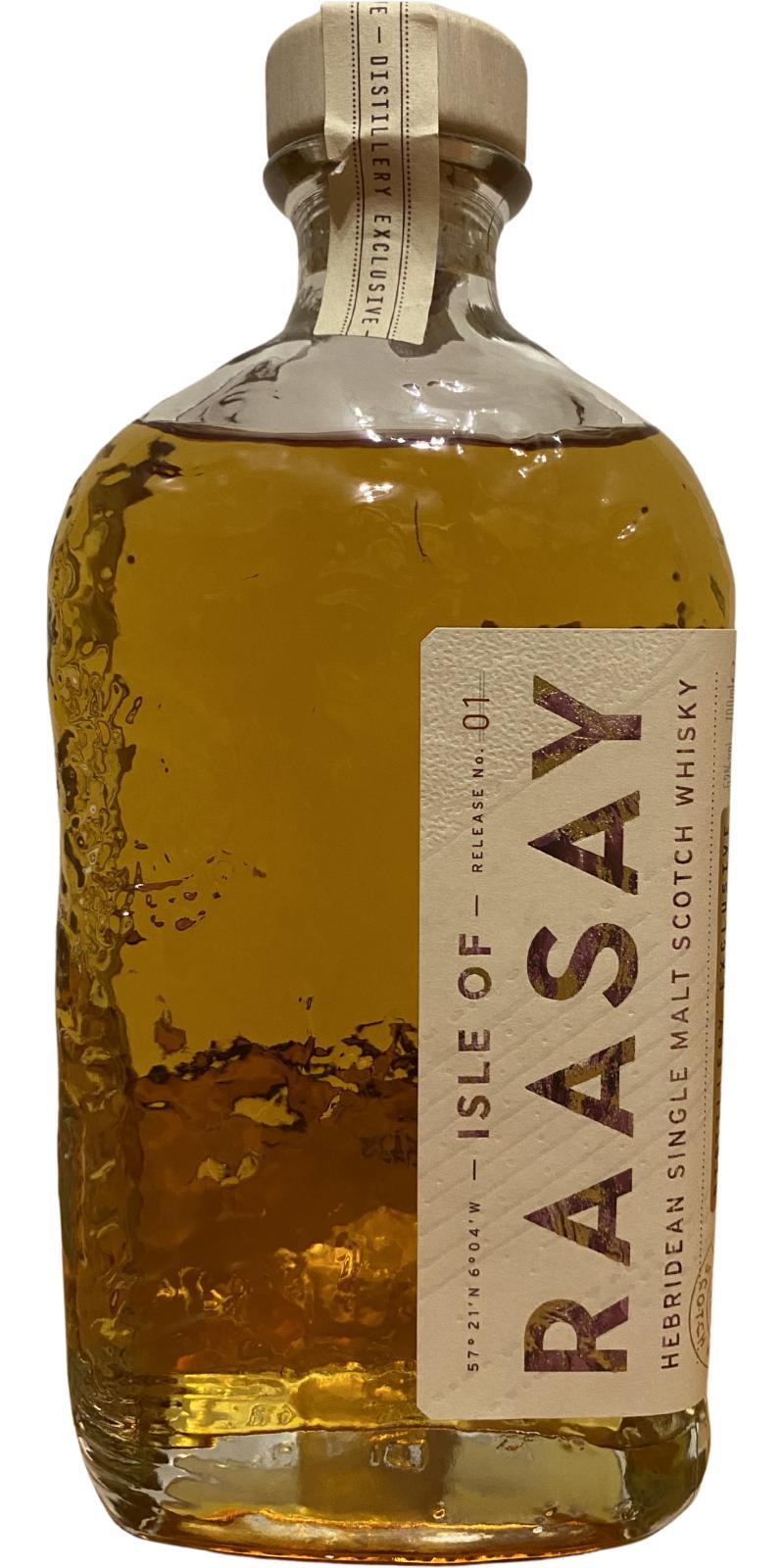 Raasay 2019  Distillery Exclusive