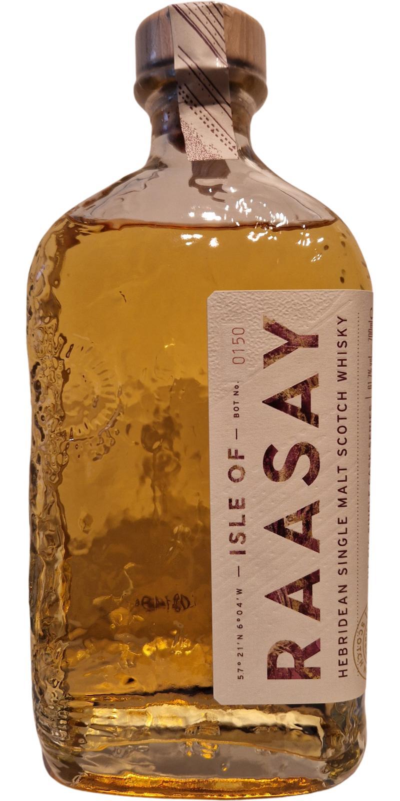 Raasay 2019  Na Sia Single Cask Series