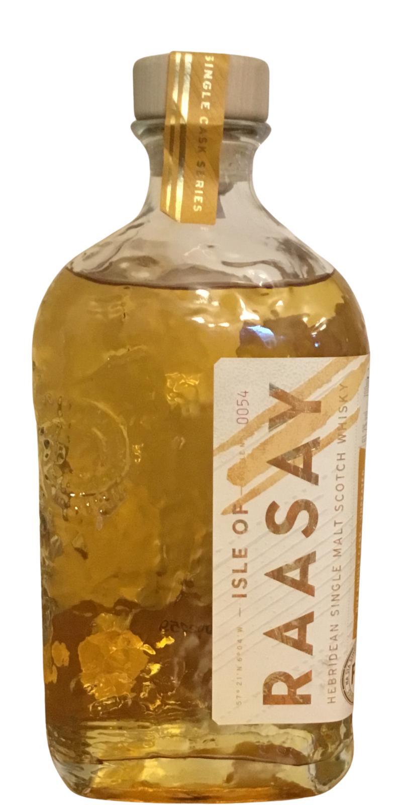 Raasay 2019  Na Sia Single Cask Series