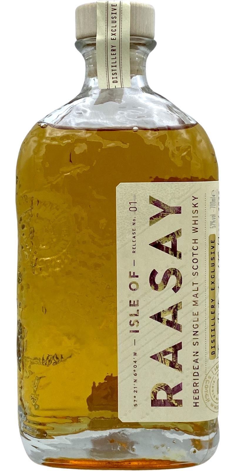 Raasay 2019  Distillery Exclusive