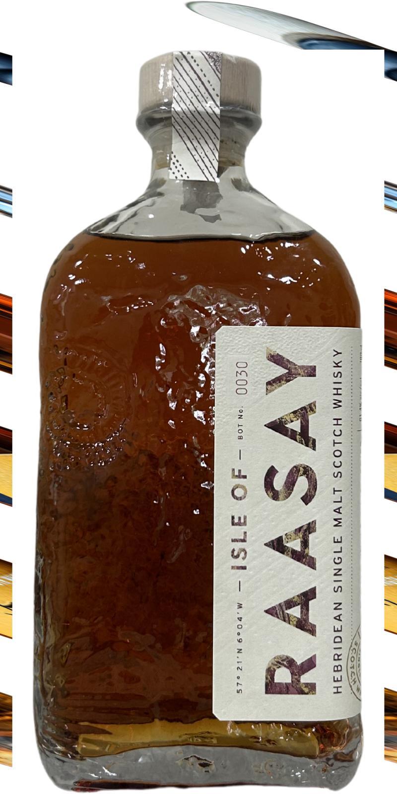 Raasay 2020  Na Sia Single Cask Series