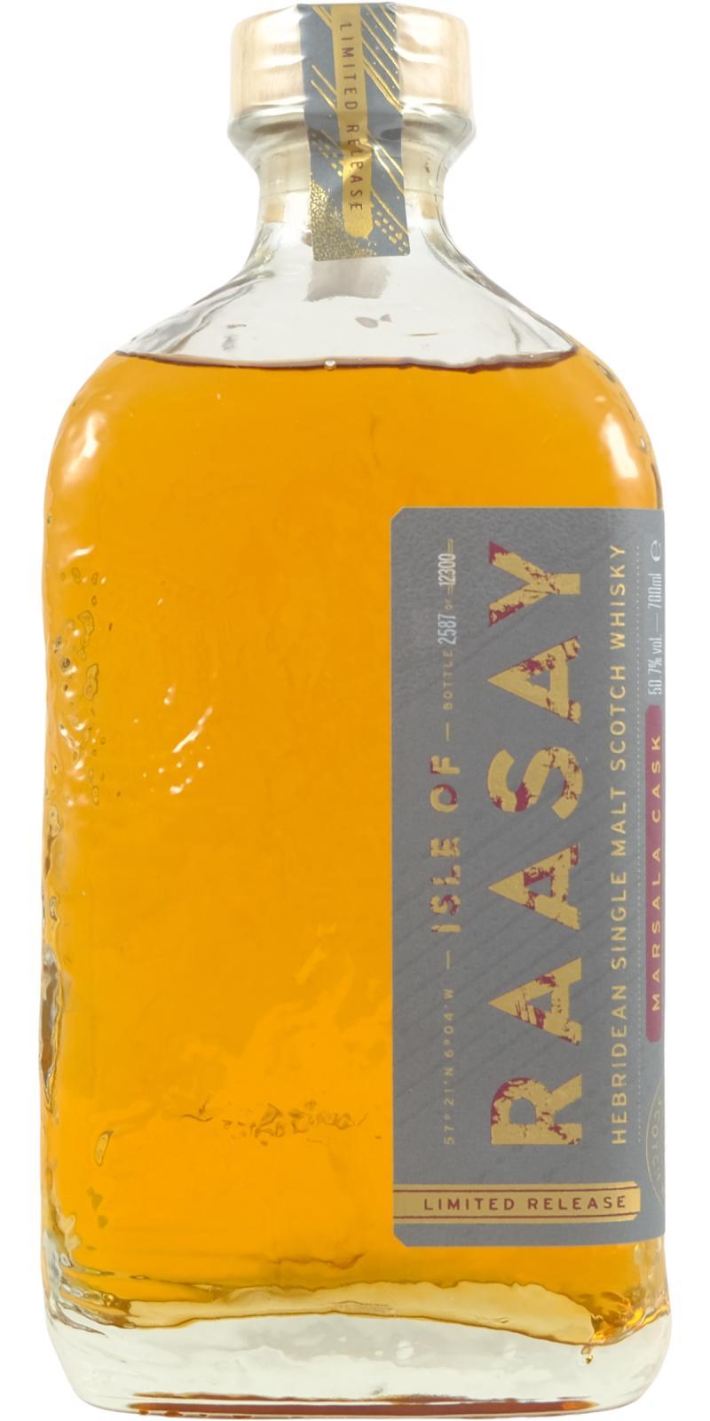 Raasay 2021  Limited Release - Marsala Cask