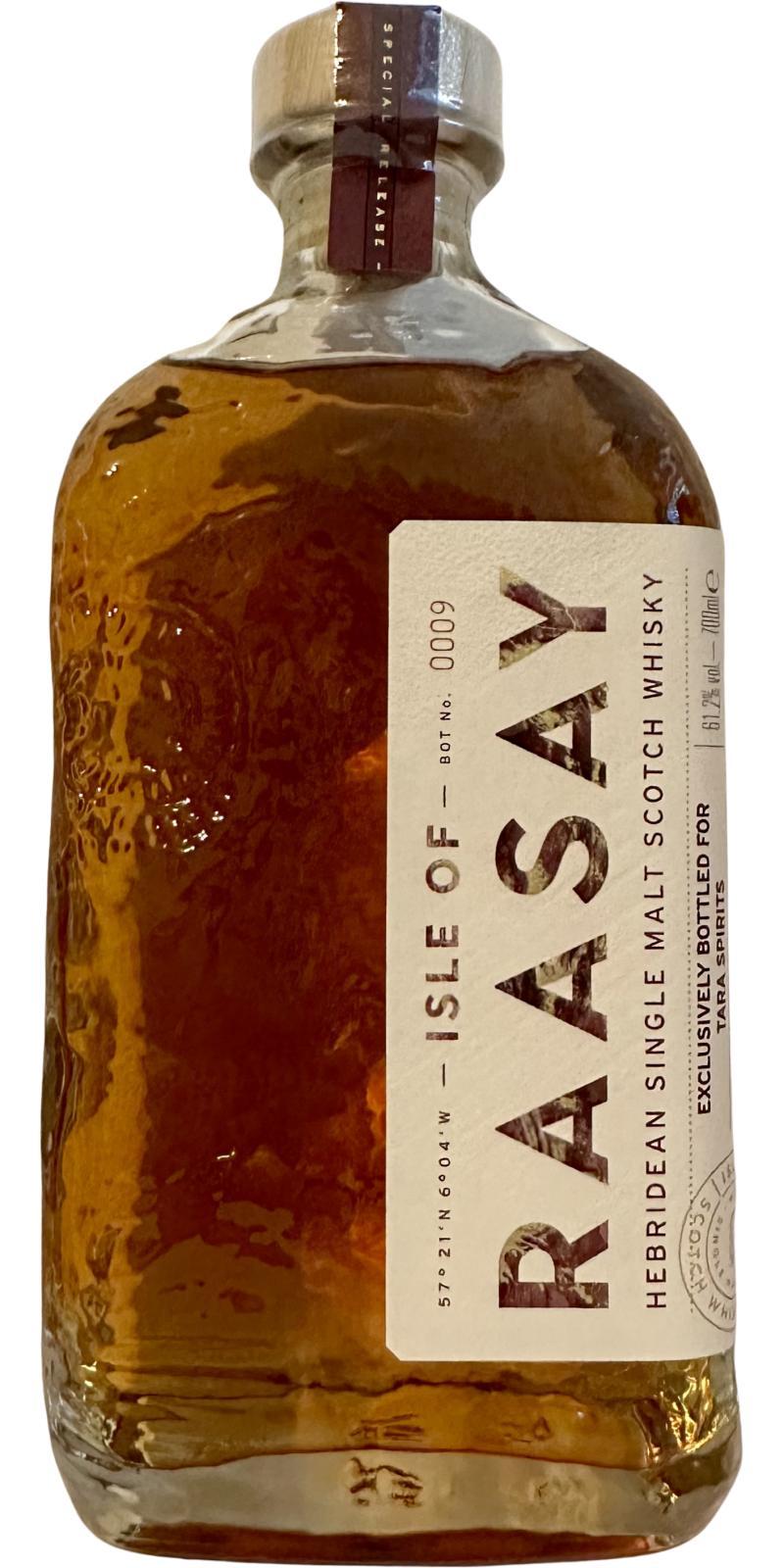 Raasay 2021  Single Quarter Cask