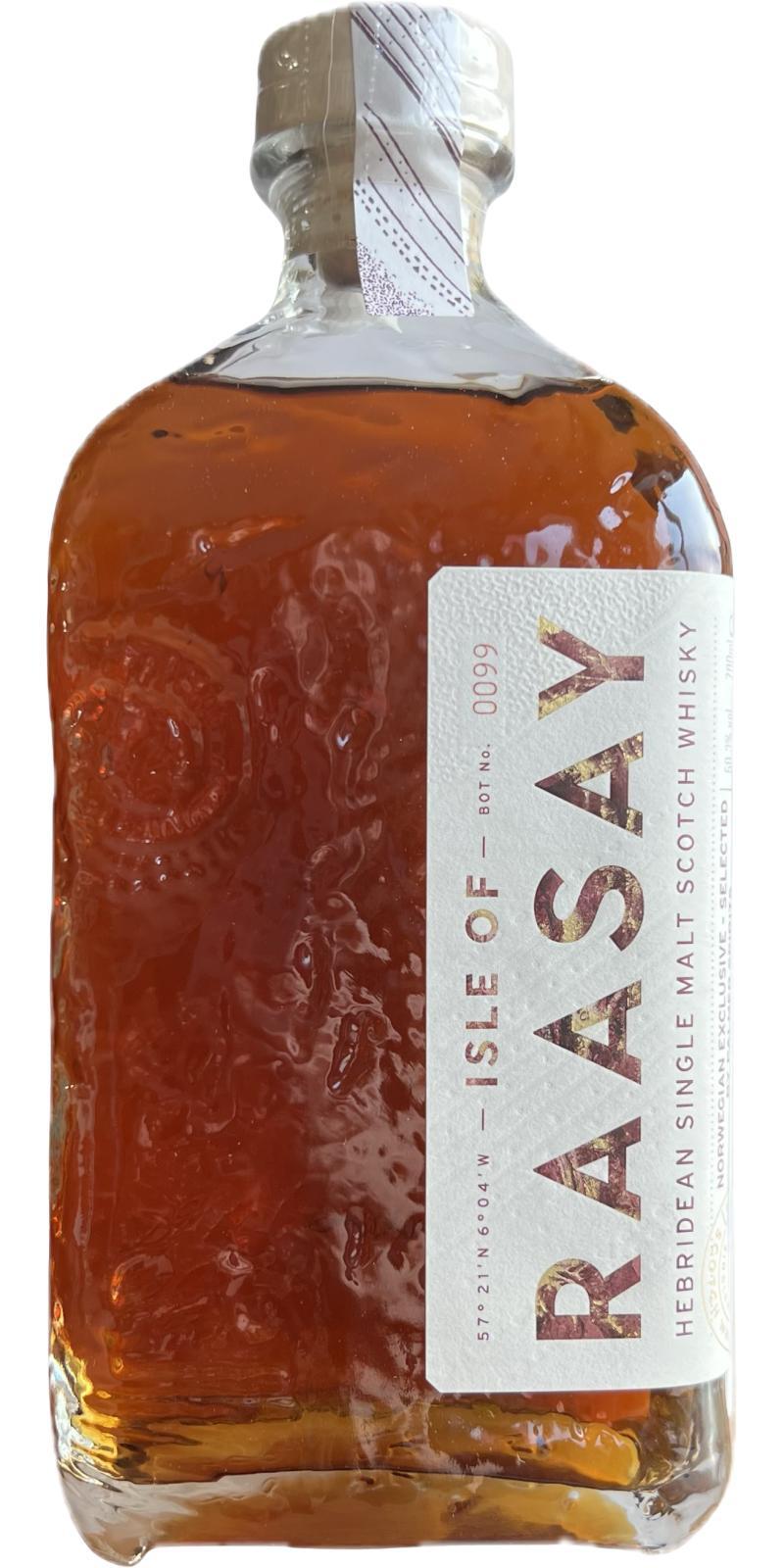 Raasay 2021  Norwegian Exclusive