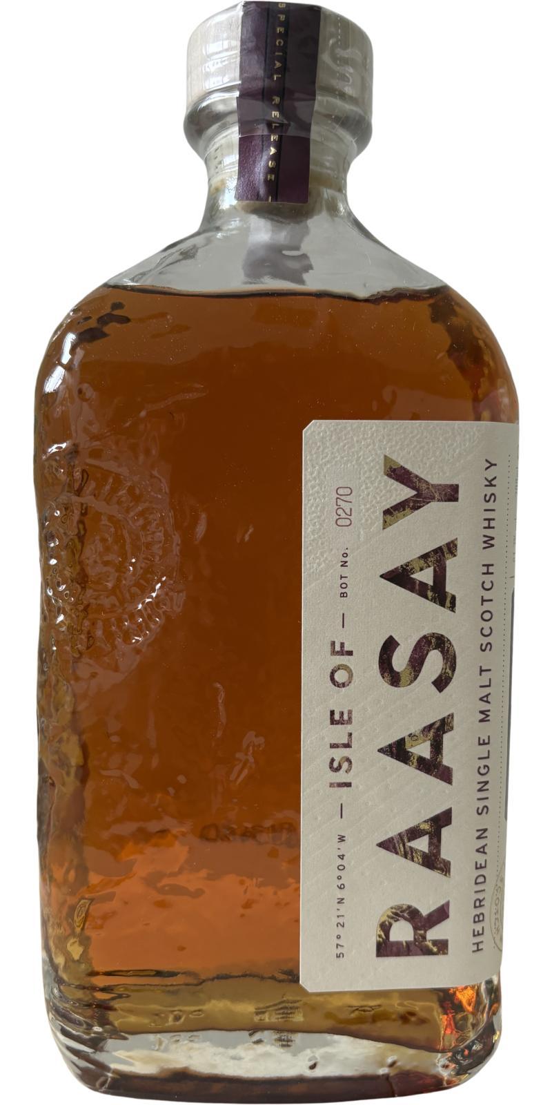 Raasay 2022  The Drammers Cask#2