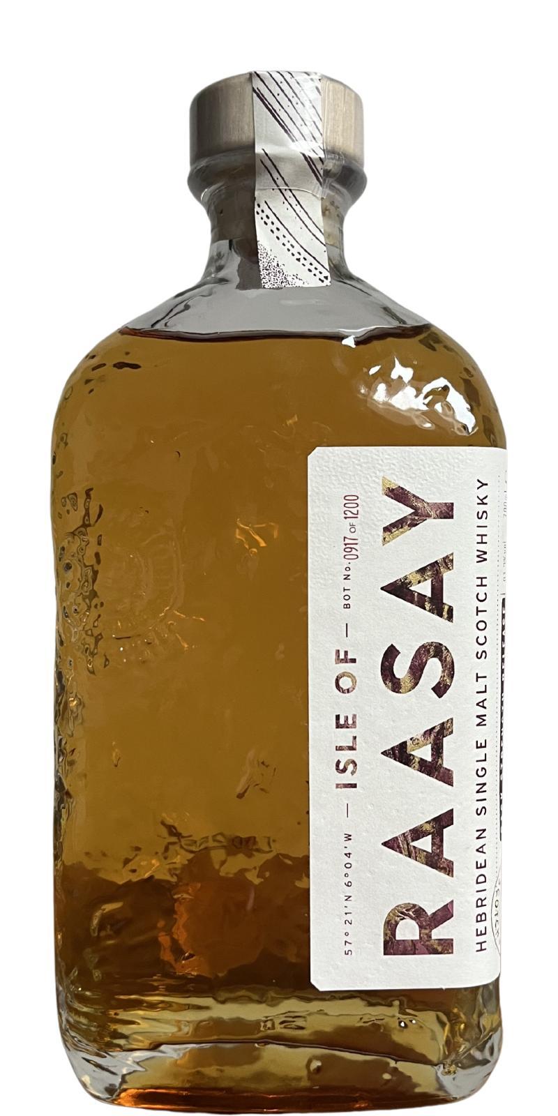 Raasay Cask Strength Release