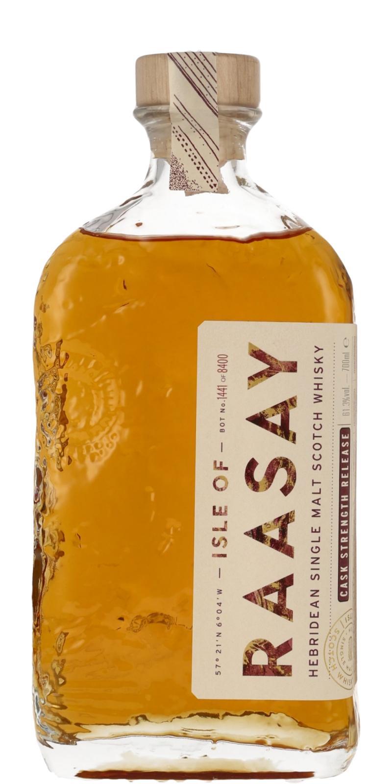 Raasay Cask Strength Release 2024 Edition  Cask Strength