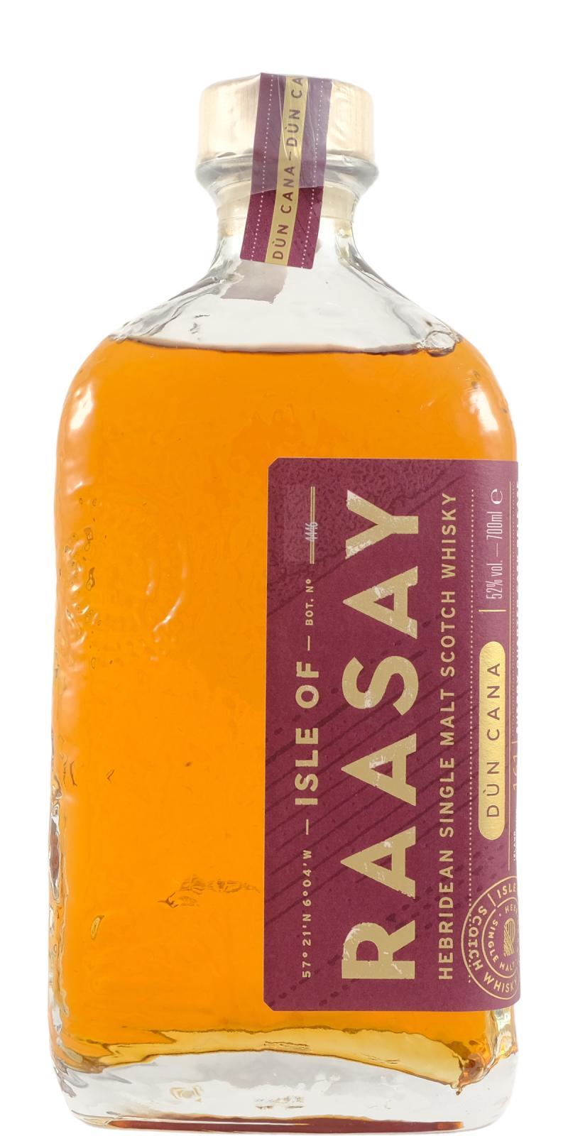 Raasay Dùn Cana  Sherry Quarter Cask Release