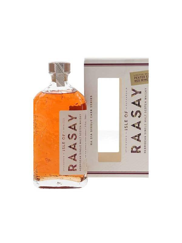 Raasay Ex-Bordeaux Red Wine - Peated  Sample