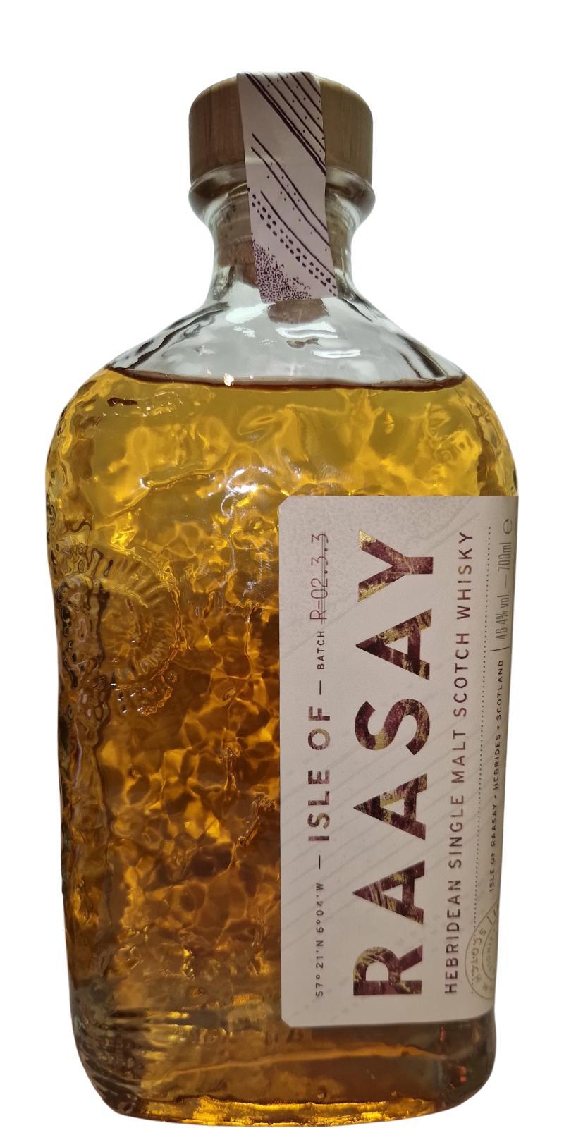Raasay Hebridean Single Malt Scotch Whisky