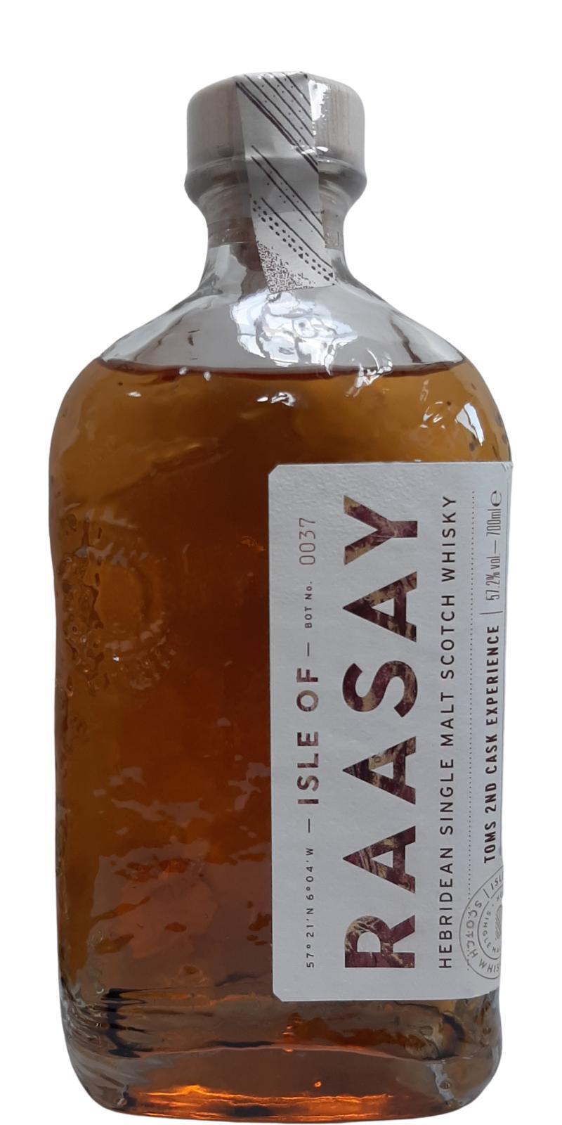 Raasay Hebridean Single Malt Scotch Whisky