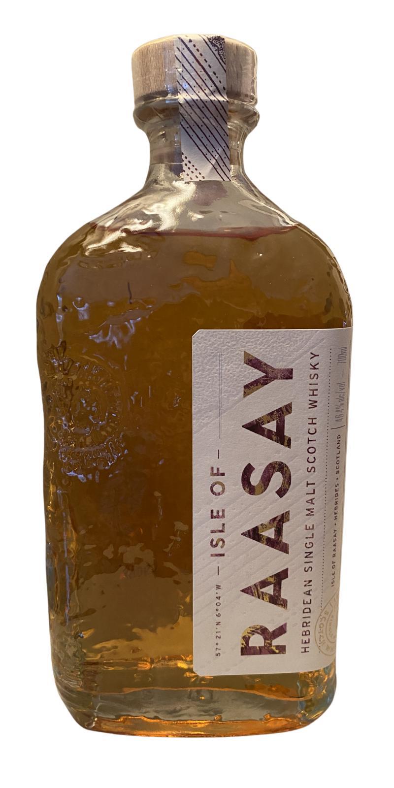Raasay Hebridean Single Malt Scotch Whisky