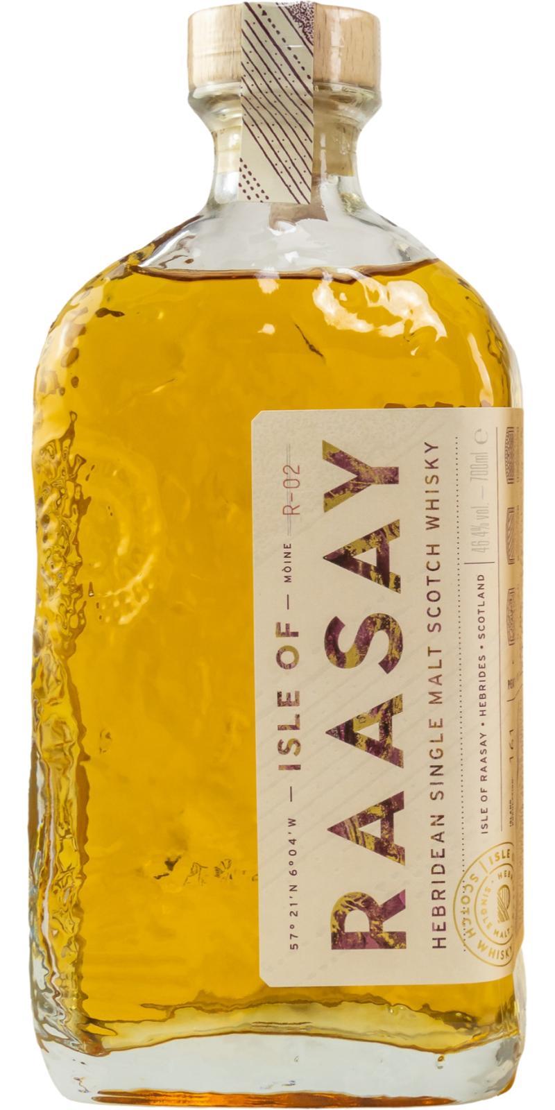 Raasay Isle of Raasay Single Malt  Release R-02