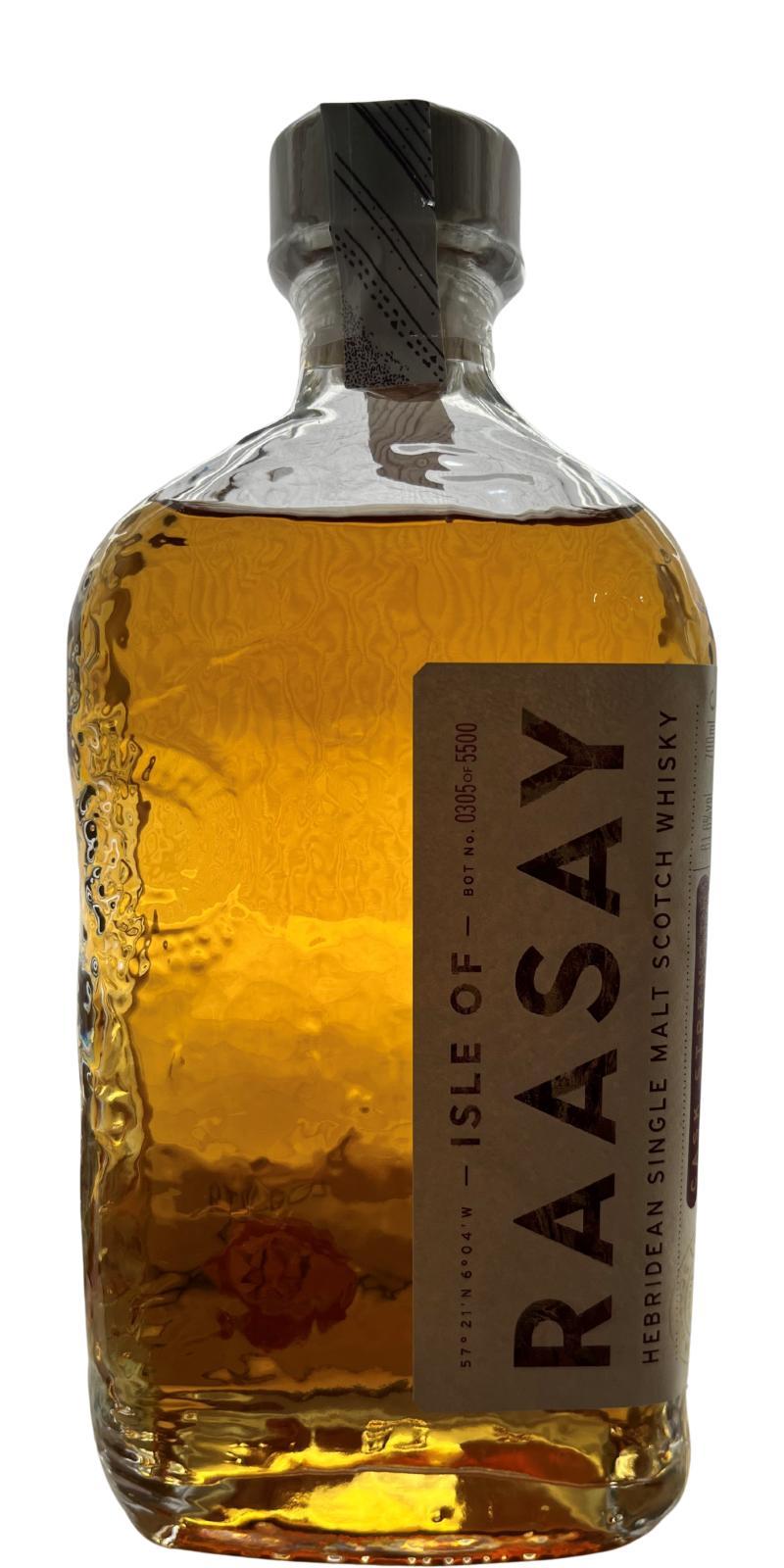 Raasay Lightly Peated  Cask Strength