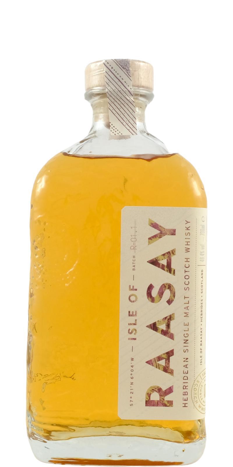 Raasay Lightly Peated R-01.1