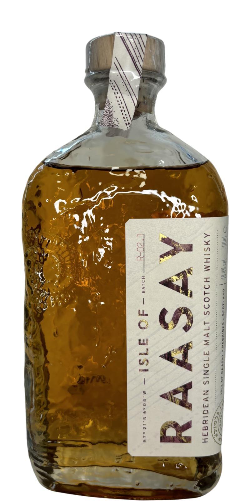 Raasay Lightly Peated R-02.1