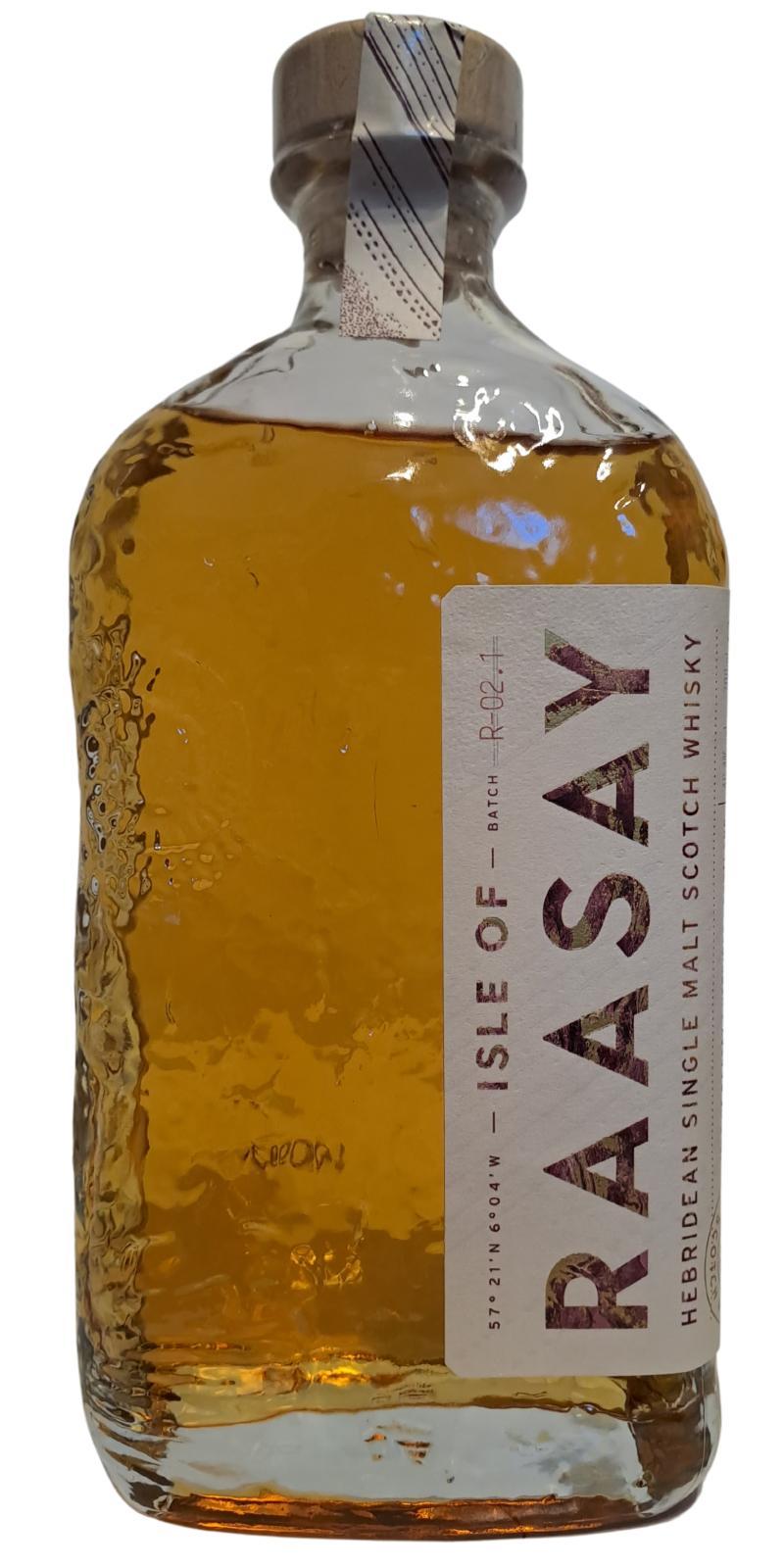 Raasay Lightly Peated R-02.1