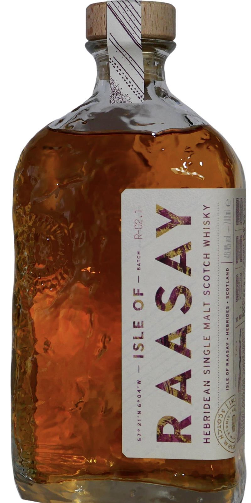 Raasay Lightly Peated R-02.1