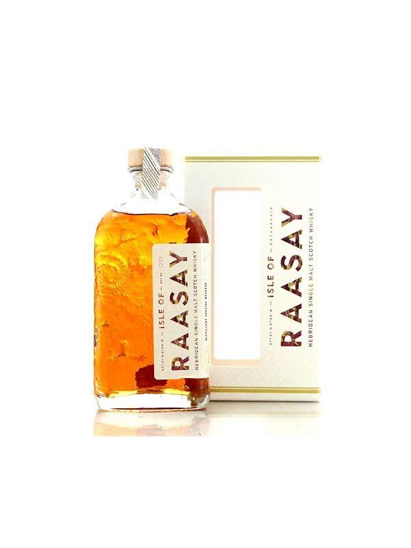 Raasay Rye and Sherry Double Cask