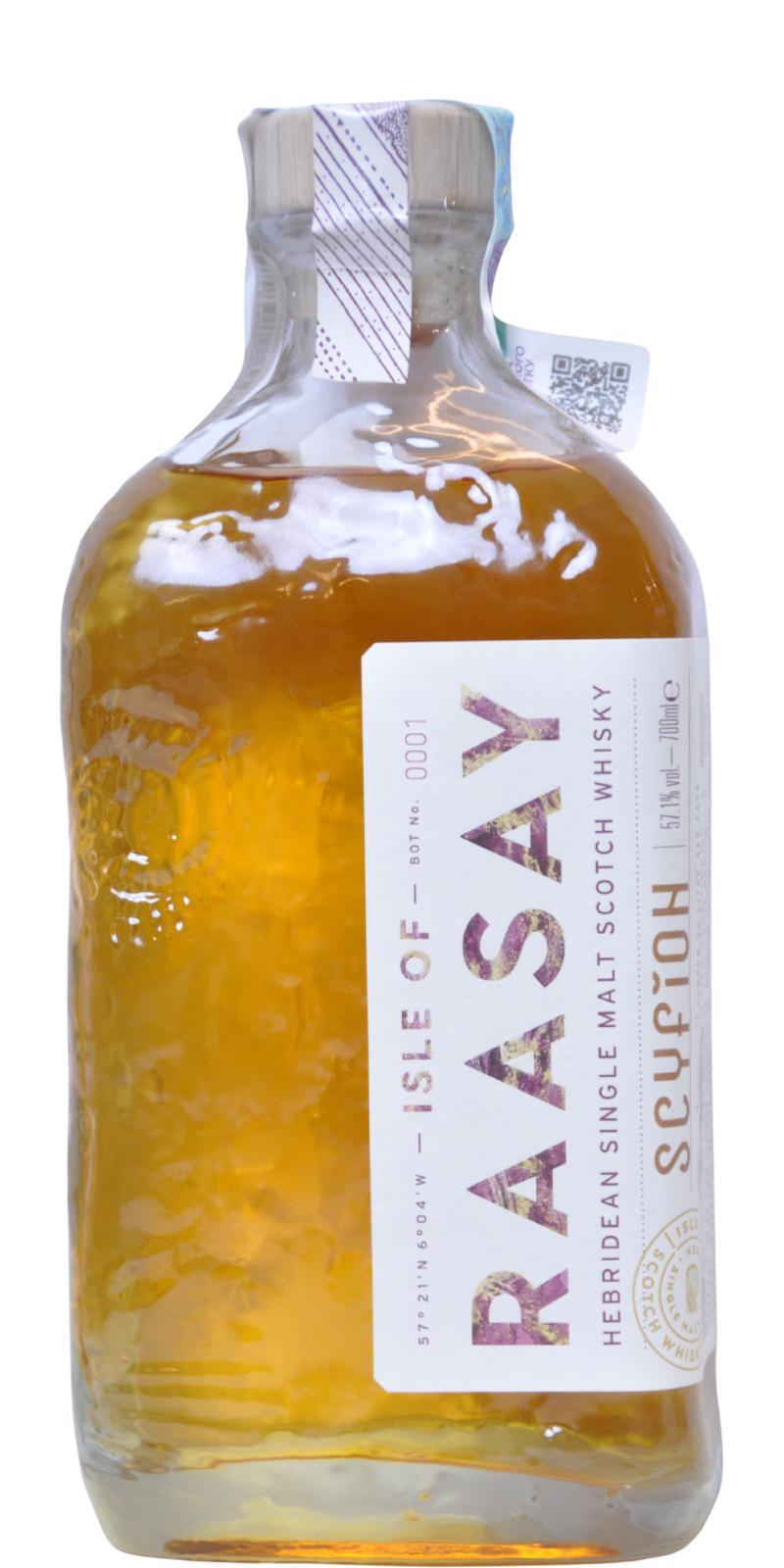Raasay Scotch Whisky Single Malt  Scyfion