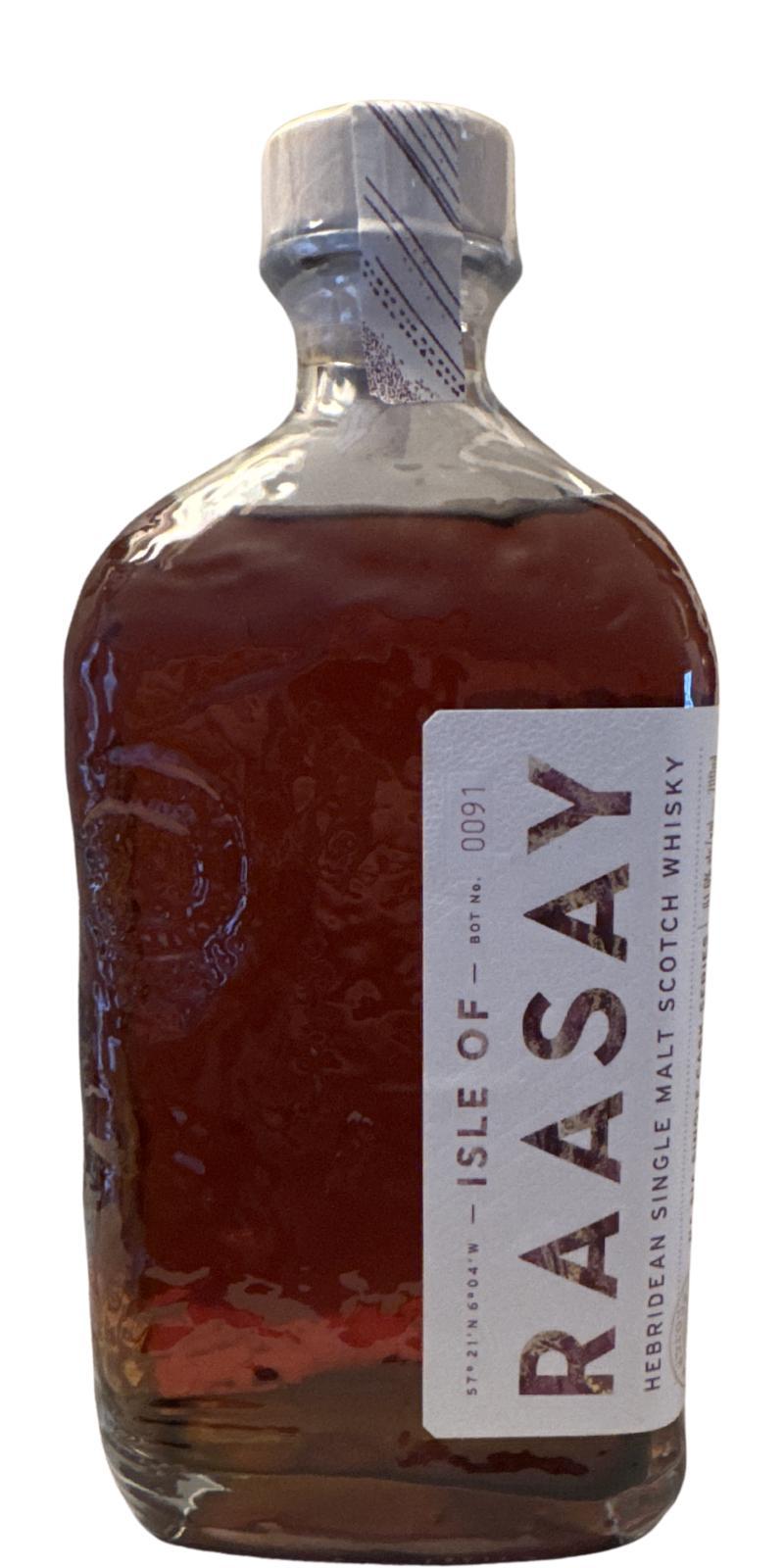 Raasay Single Cask Chinkapin