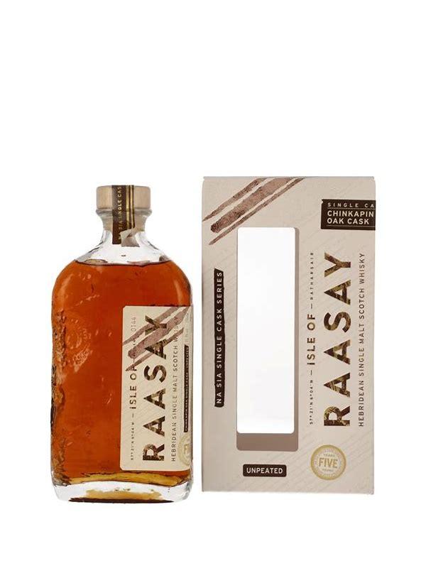 Raasay Unpeated Chinkapin Oak Cask  Single Cask Series