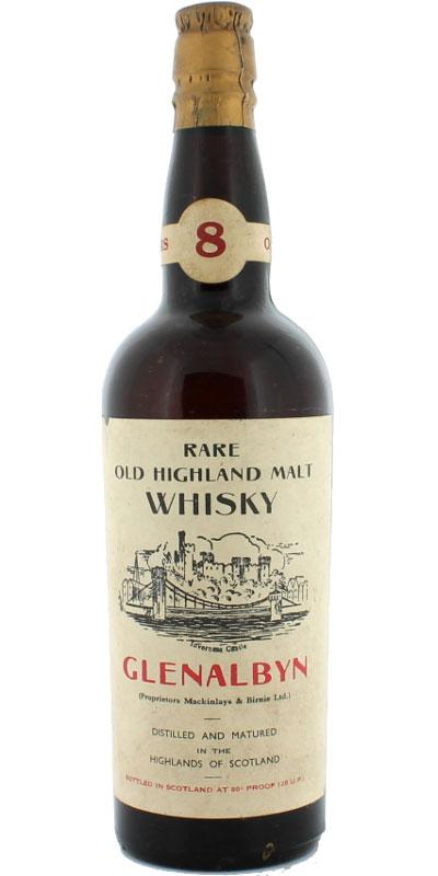Glen Albyn 08-year-old  Rare Old Highland Malt