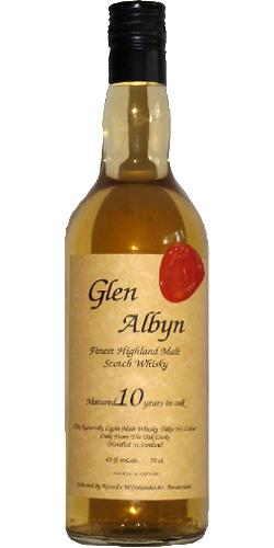 Glen Albyn 10-year-old  Noord's Wijnhandel