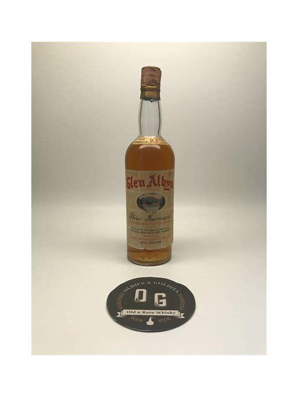 Glen Albyn 10-year-old  Pure Inverness Malt