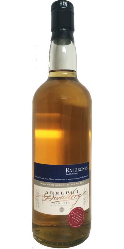 Glen Albyn 1977 AD  Distillery