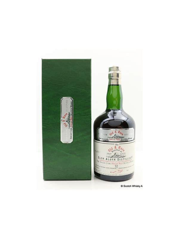 Glen Albyn 1969 DL  Old & Rare - The Platinum Selection