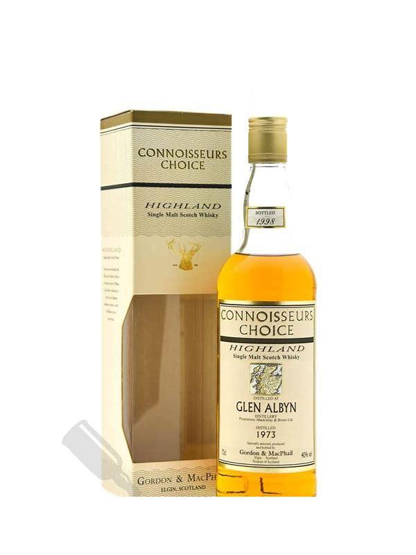 Glen Albyn 1970 DL  The Old Malt Cask