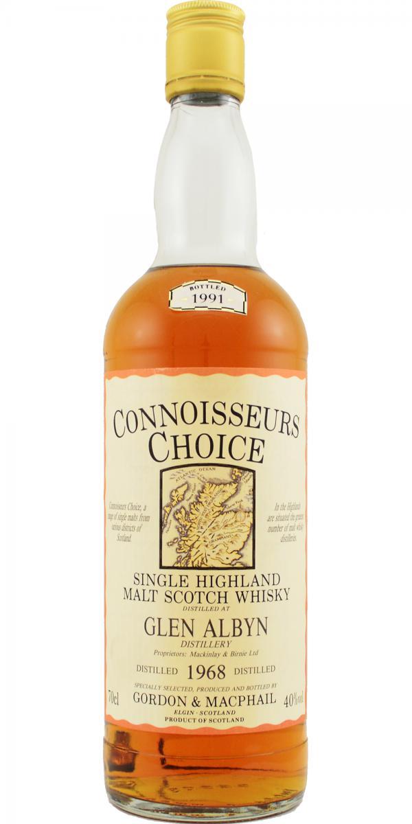 Glen Albyn 1968 GM  Connoisseurs Choice