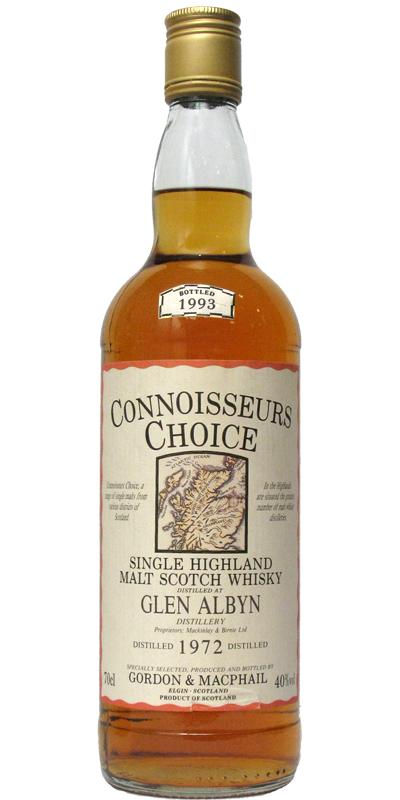 Glen Albyn 1972 GM  Connoisseurs Choice