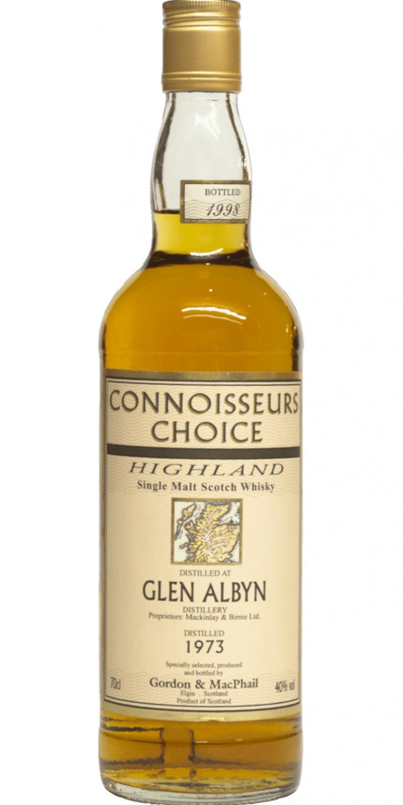 Glen Albyn 1973 GM  Connoisseurs Choice
