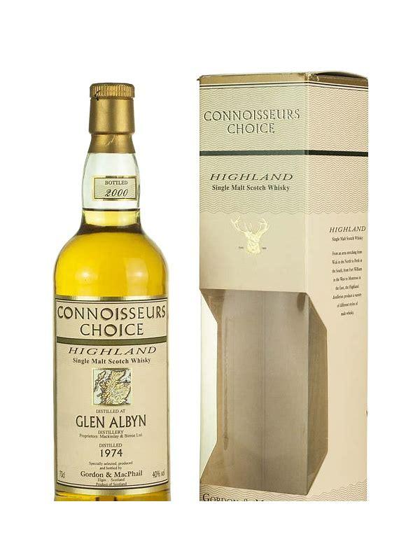 Glen Albyn 1974 GM  Connoisseurs Choice