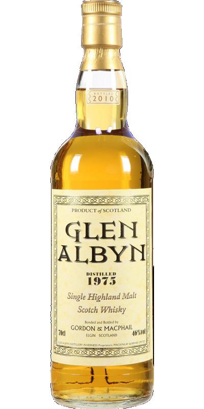 Glen Albyn 1975 GM  Rare Vintage