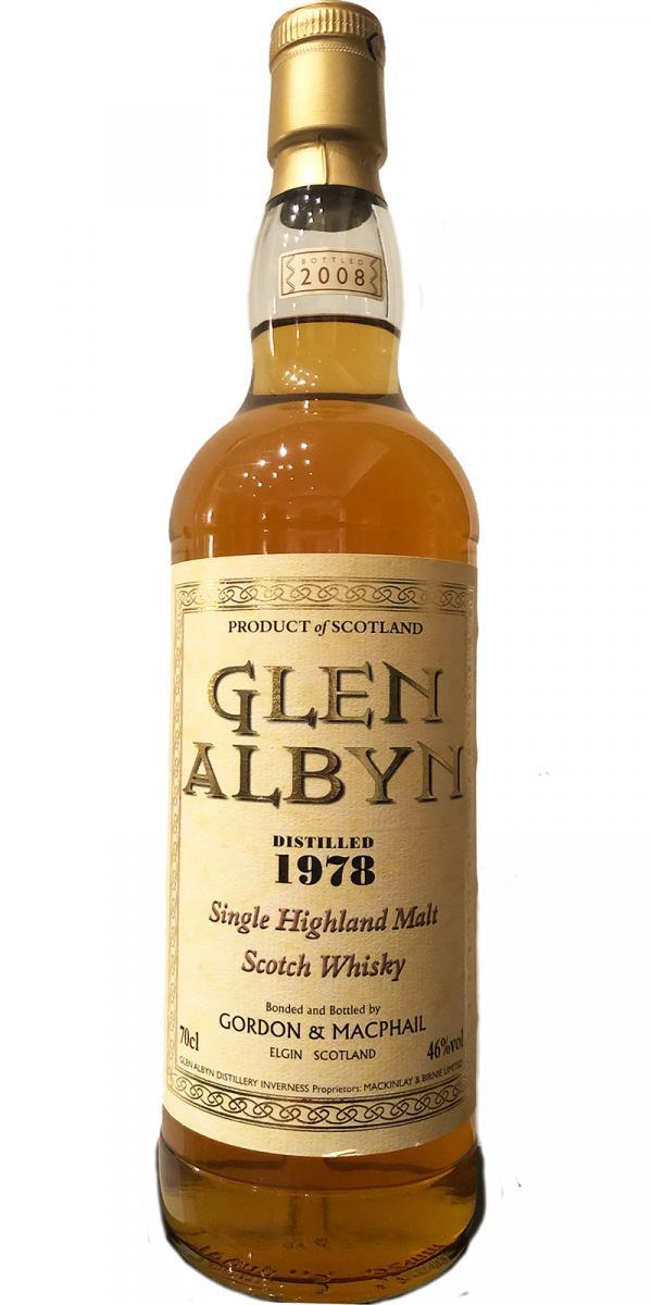 Glen Albyn 1978 GM  Rare Vintage