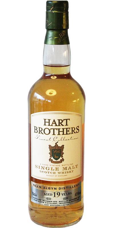 Glen Albyn 1978 HB  Finest Collection