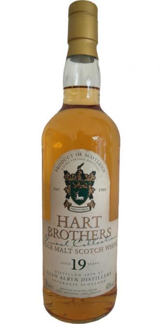 Glen Albyn 1978 HB  Finest Collection