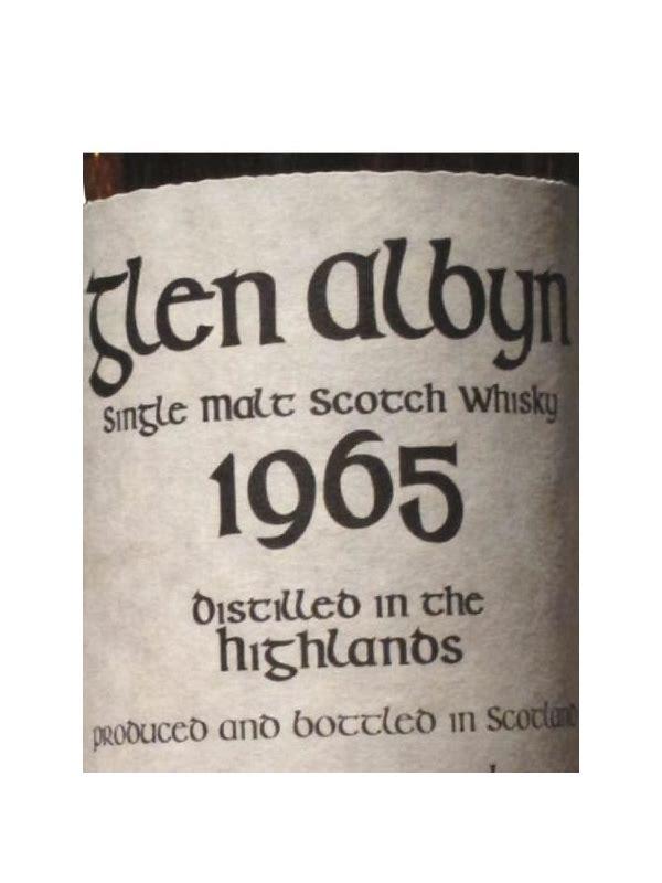 Glen Albyn 1965 Kb  Celtic Series