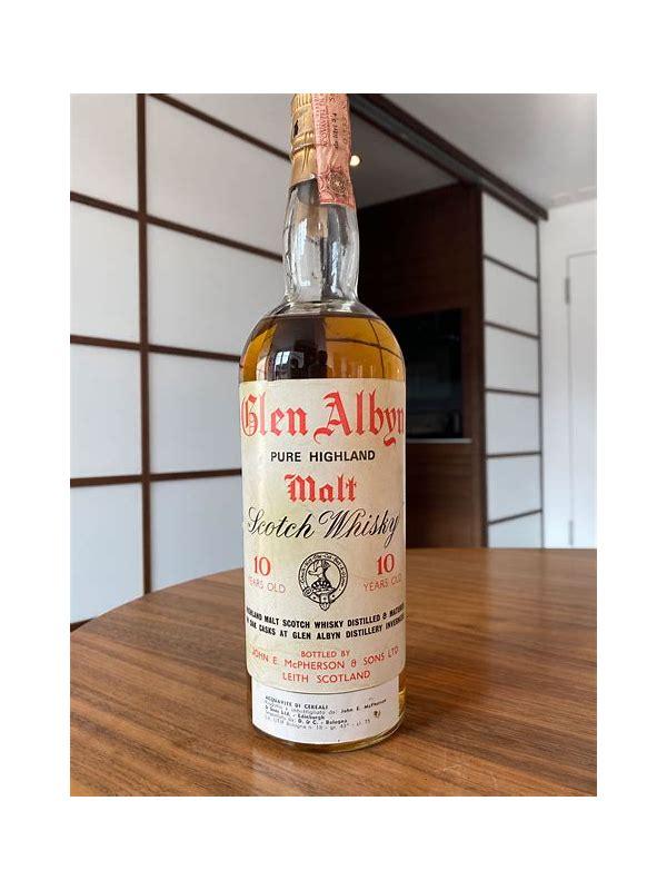 Glen Albyn 1979 PDA  Closed Distilleries