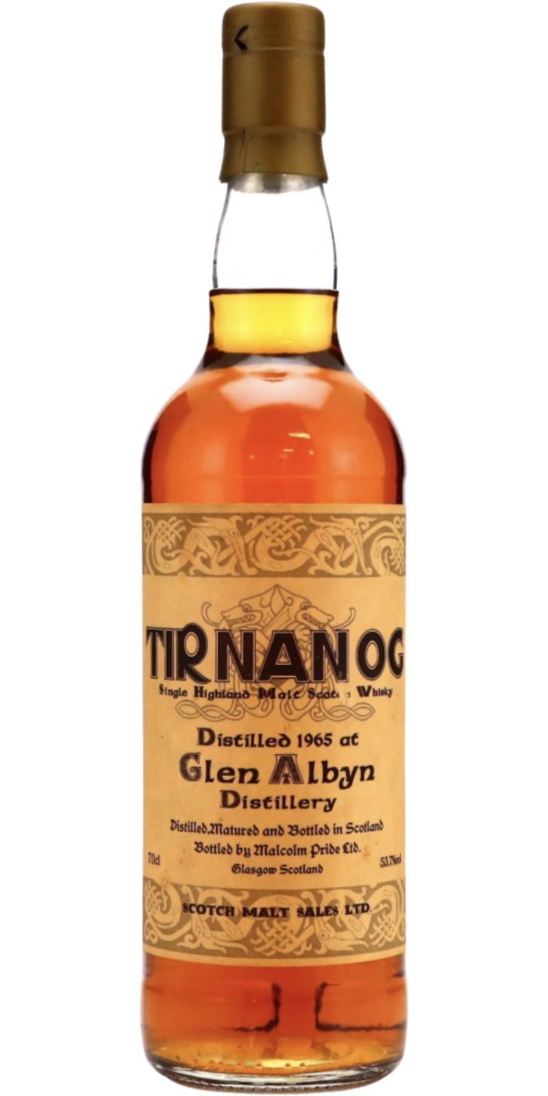 Glen Albyn 1965 ScMS  Tir Nan Og