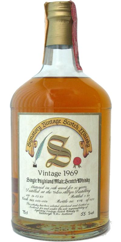 Glen Albyn 1969 SV  Vintage Collection - Dumpy