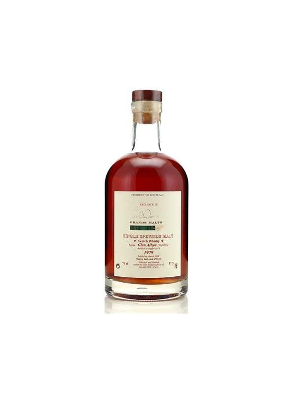 Glen Albyn 1979 SD  Le Clan des Grands Malts